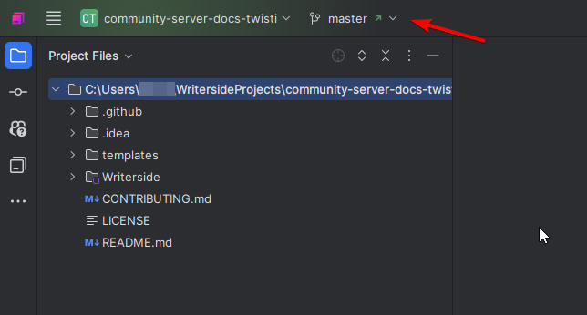 Branch Name