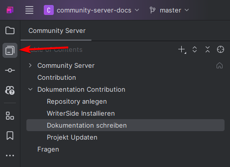 Select Writerside